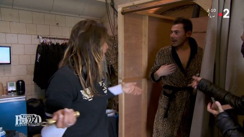 Les loges des candidats