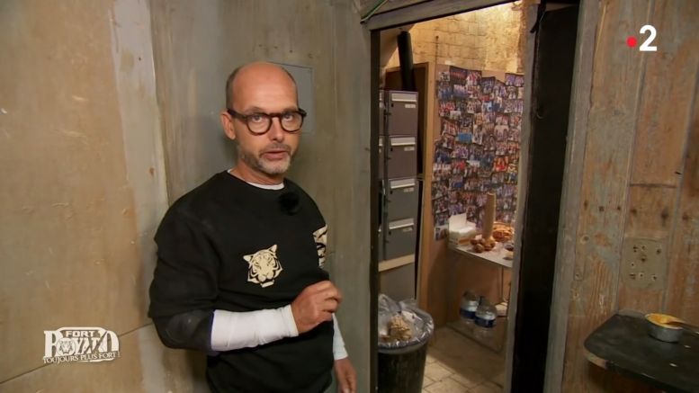 Les loges des candidats