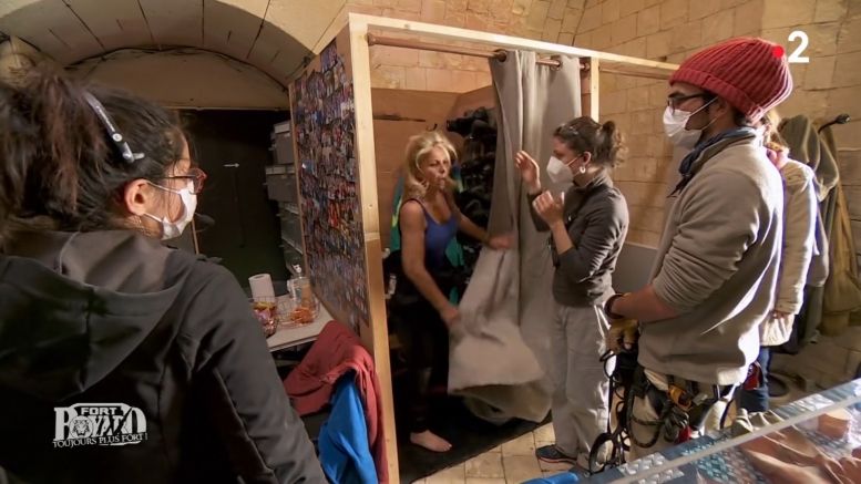 Les loges des candidats