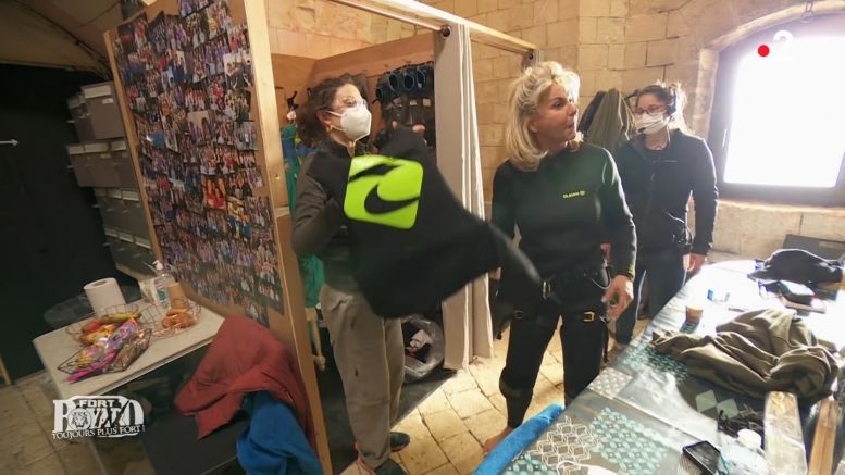 Les loges des candidats