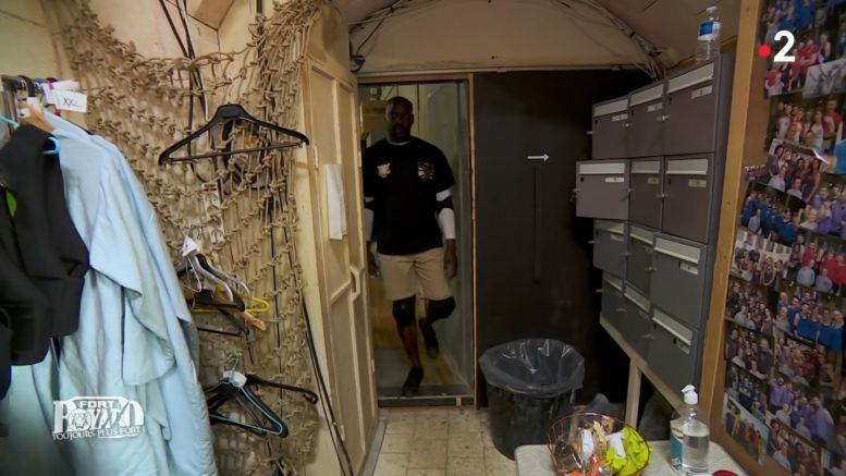 Les loges des candidats