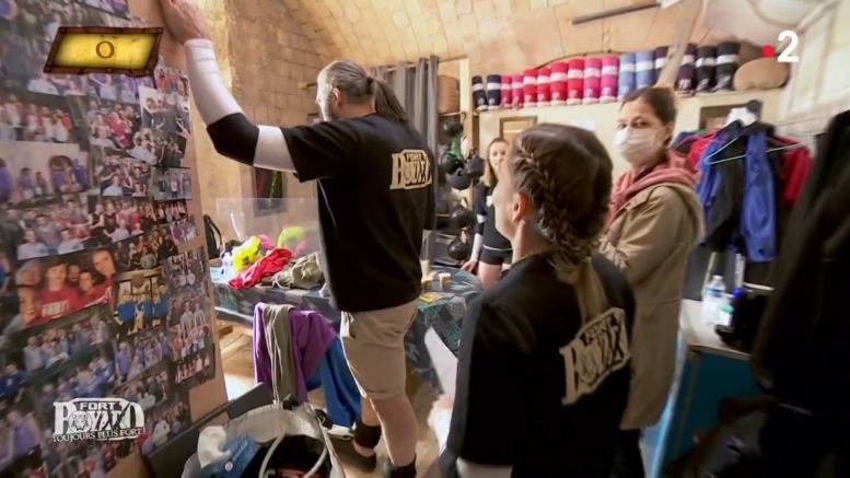 Les loges des candidats