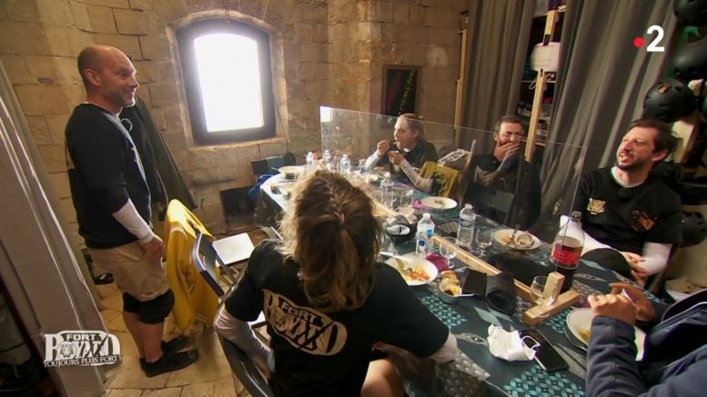 Les loges des candidats