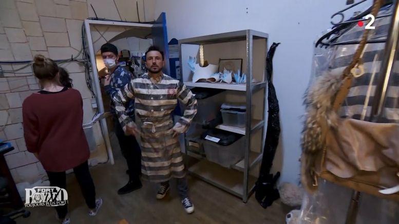 Les loges des personnages parlants