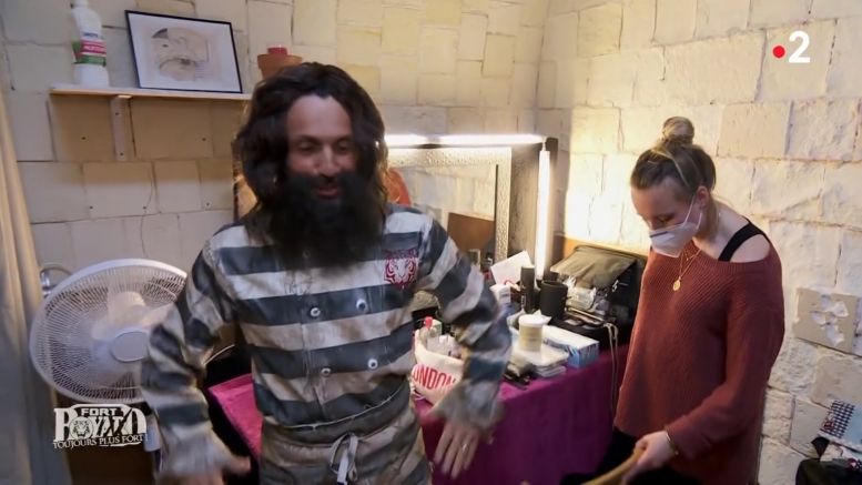 Les loges des personnages parlants