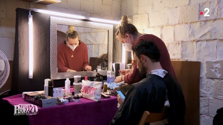 Les loges des personnages parlants