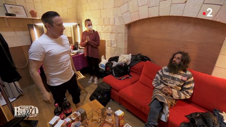 Les loges des personnages parlants