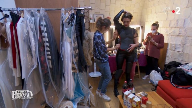 Les loges des personnages parlants