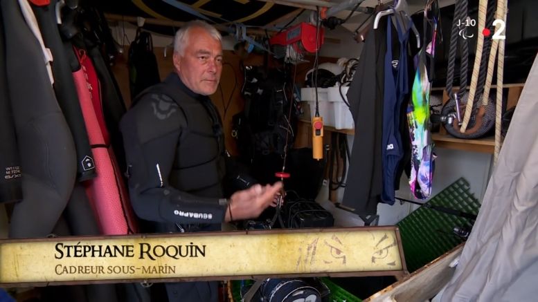 Le caisson des plongeurs
