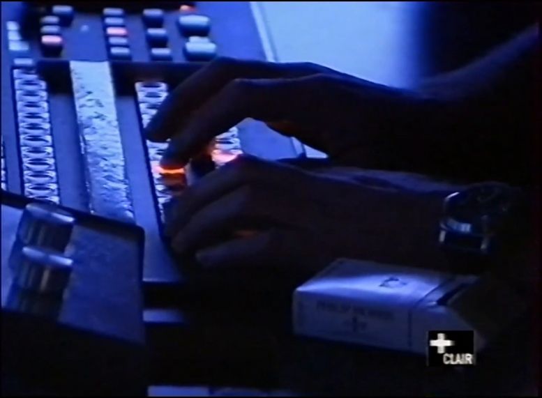 La régie vidéo