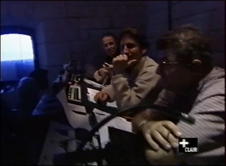 La régie vidéo