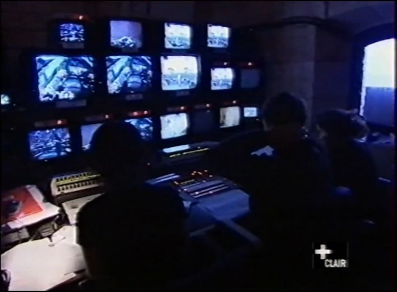 La régie vidéo