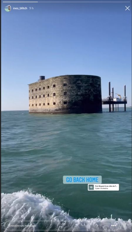 Retour au fort