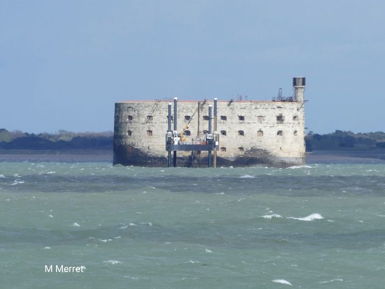 Le fort le 1er avril