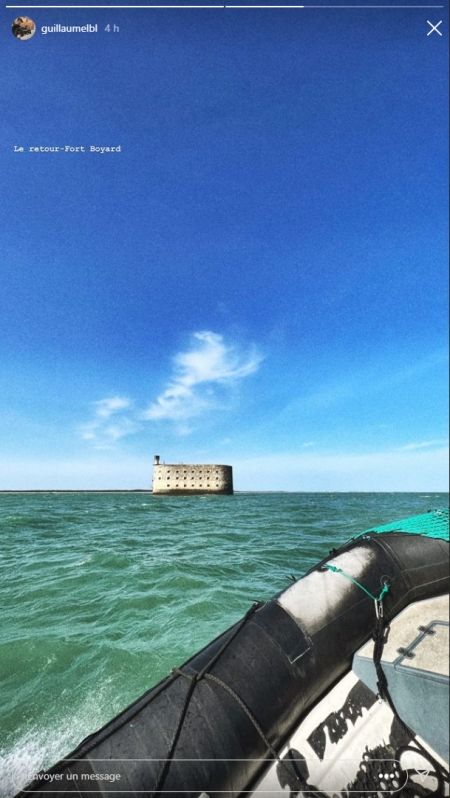 Arrivée au fort