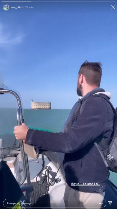 Arrivée au fort