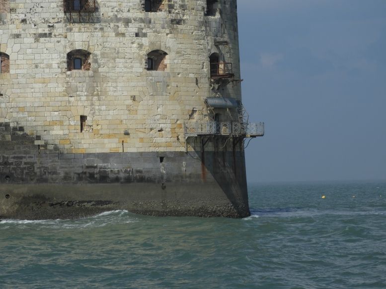 Le fort le 21 avril 2022