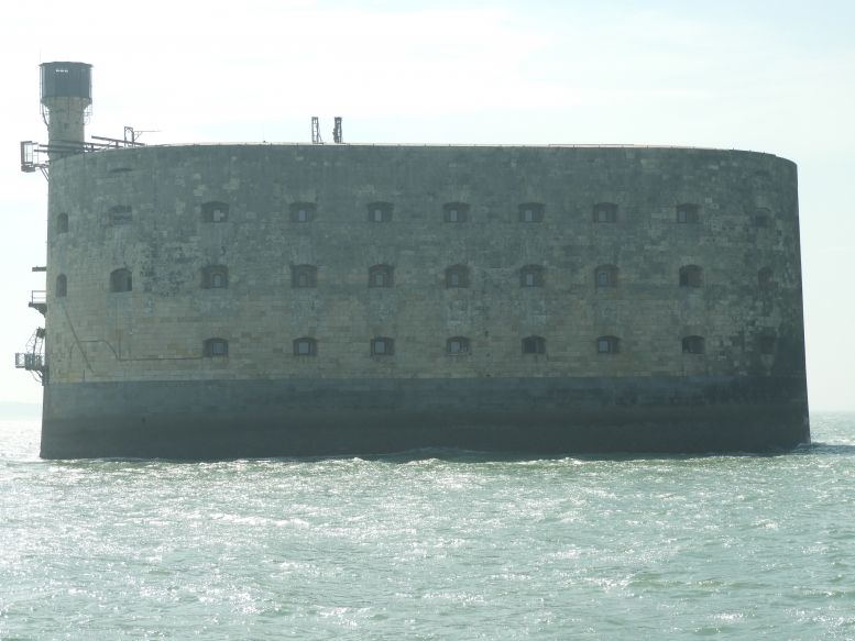 Le fort le 21 avril 2022