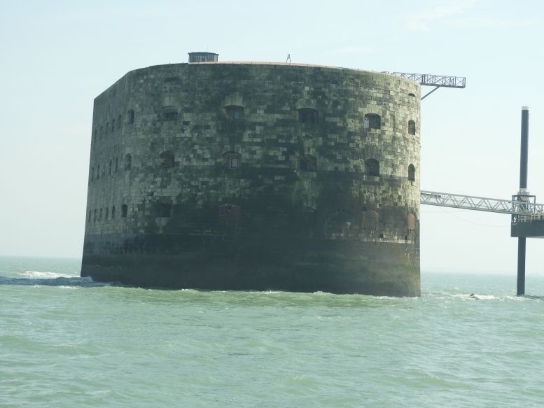 Le fort le 21 avril 2022