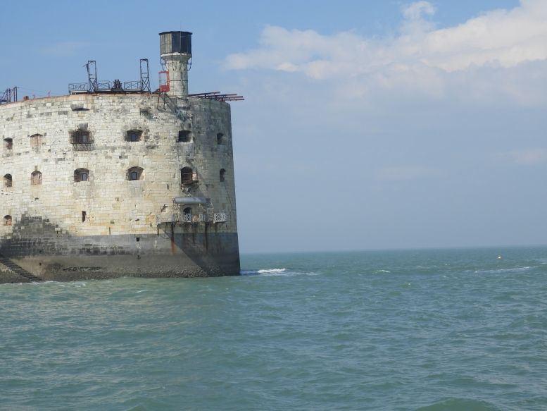 Le fort le 21 avril 2022