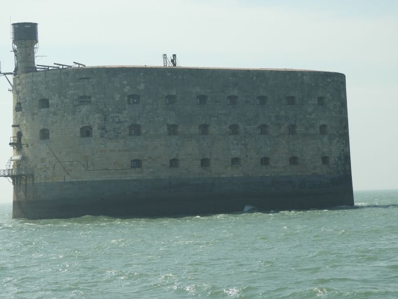 Le fort le 21 avril 2022