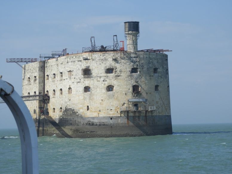 Le fort le 21 avril 2022