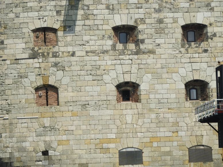Le fort le 21 avril 2022