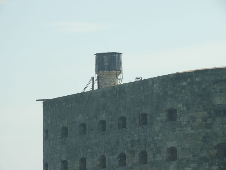 Le fort le 21 avril 2022