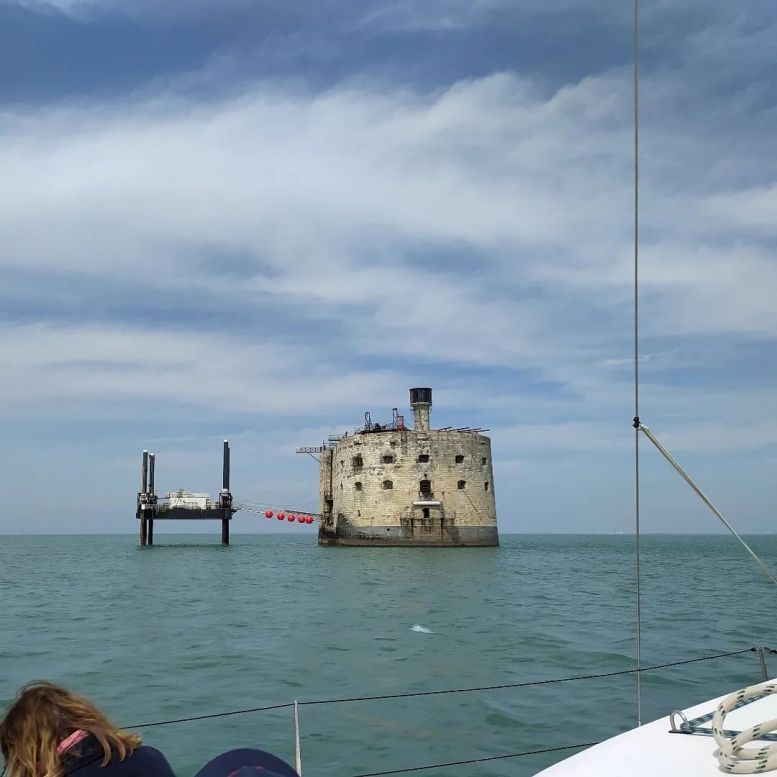 Nouvelles installations à l'Ouest du fort