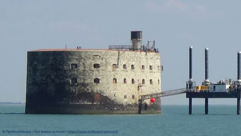 Nouvelles installations à l'Ouest du fort