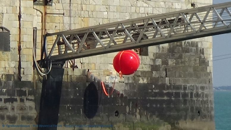 Nouvelles installations à l'Ouest du fort
