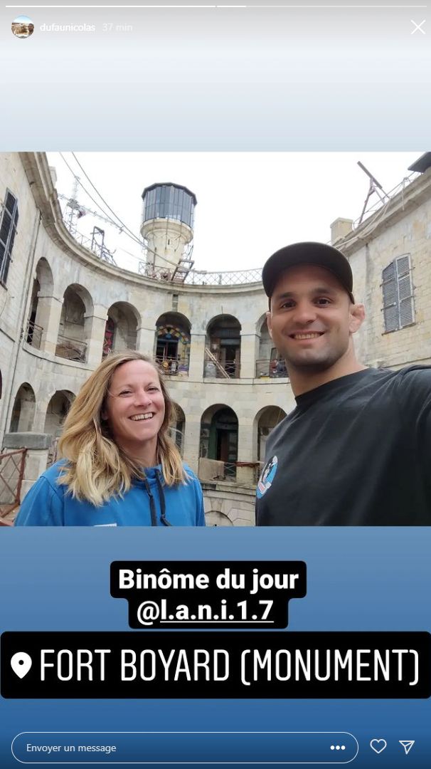 Arrivée au fort de "testeurs"
