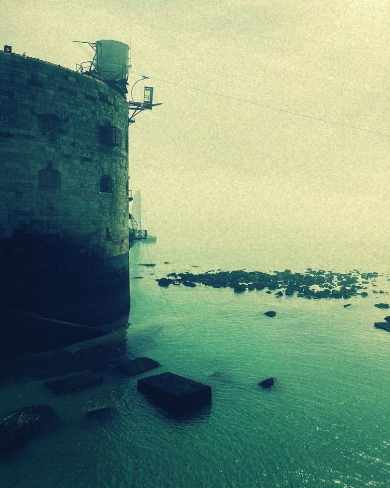 Les abords du fort