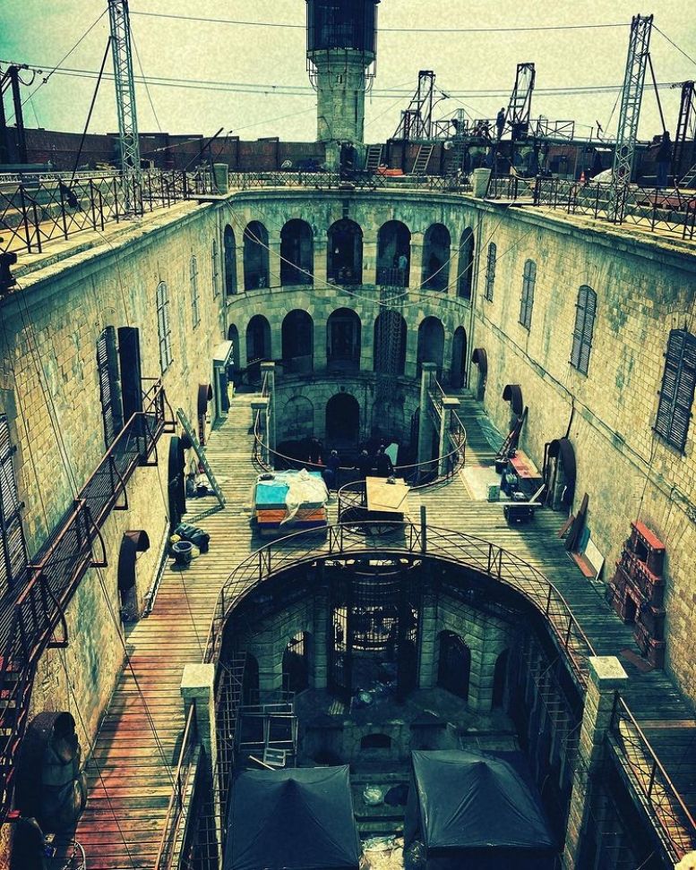 La cour intérieure