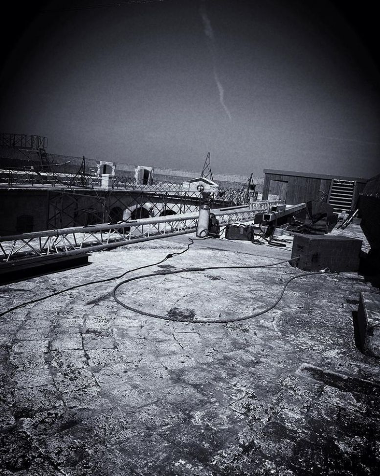 La terrasse