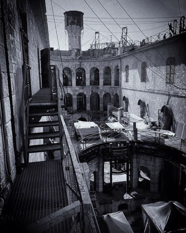La cour intérieure