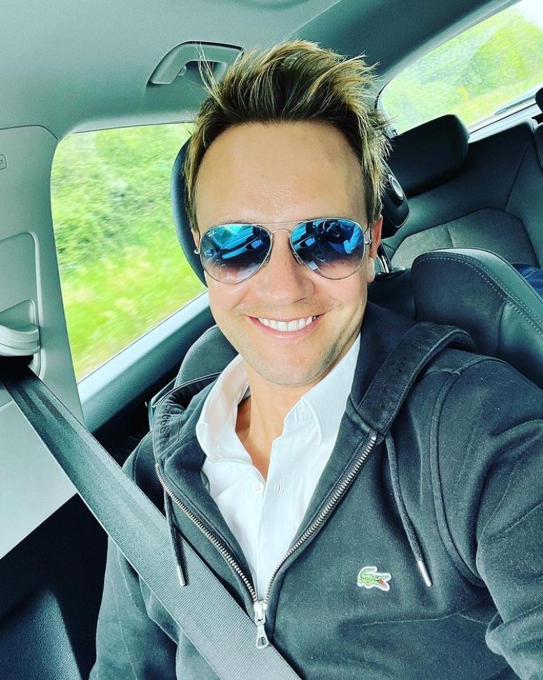 Cyril Féraud en route pour le fort