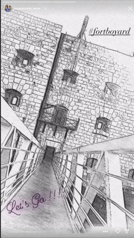 Retour au fort pour Passe-Muraille