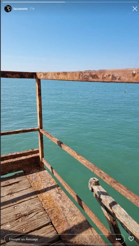 Retour au fort pour Lady Boo (photo prise depuis le balcon de la cellule 119)