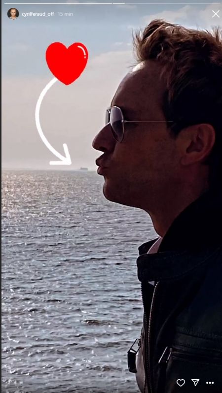 Cyril Féraud de retour à Fouras