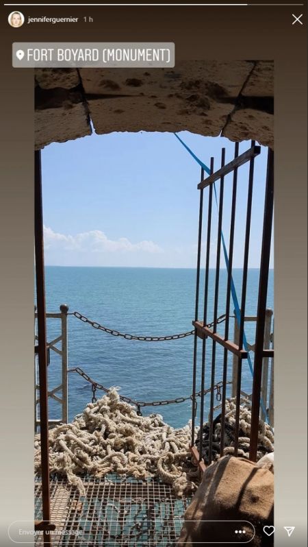 L'entrée du fort (cellule 019)