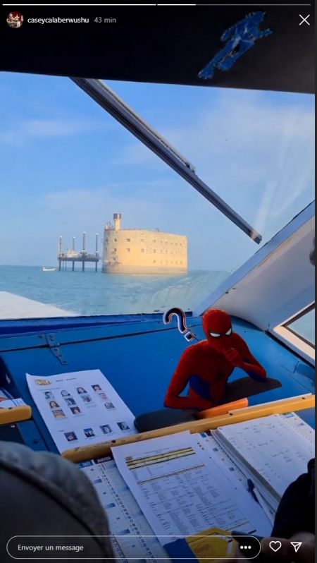 Arrivée sur le fort de Casey Calaber