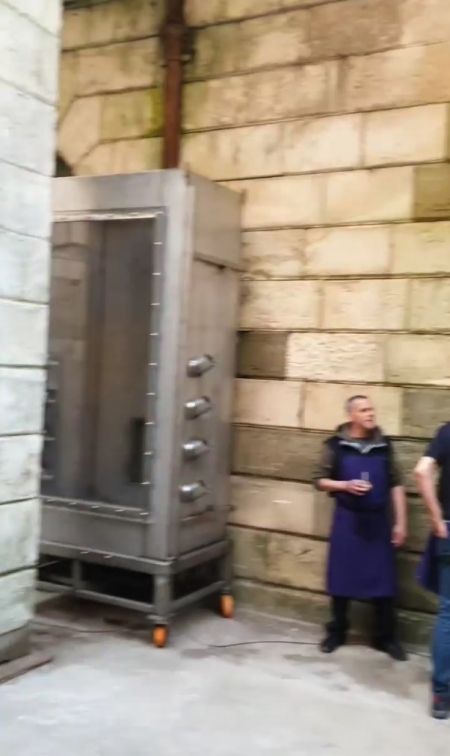 La cour intérieure