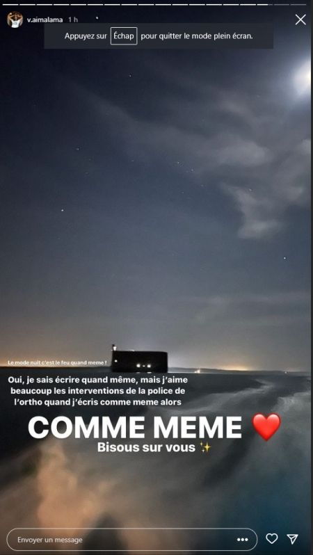 Fin de tournage, retour à terre dans la nuit