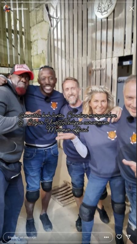 Big Boo et les candidats du jour