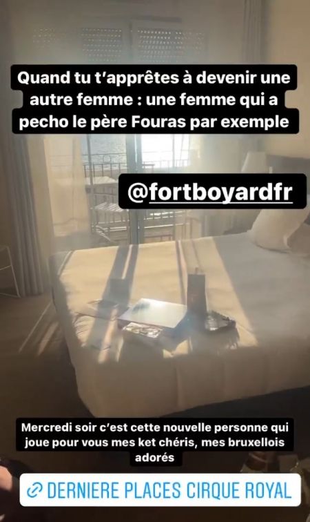 Arrivée à l'hôtel