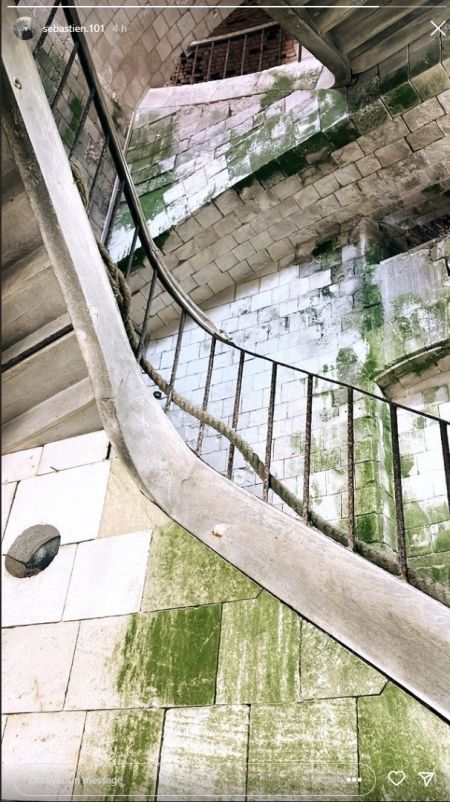 L'escalier Grand Sud