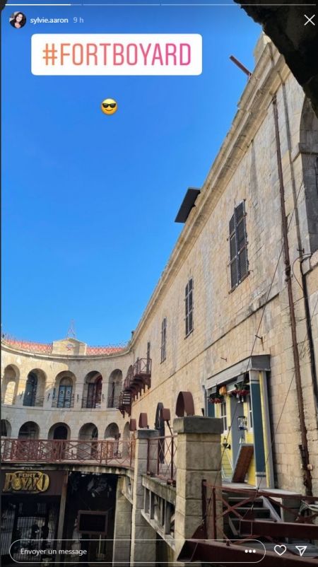 La cour intérieure