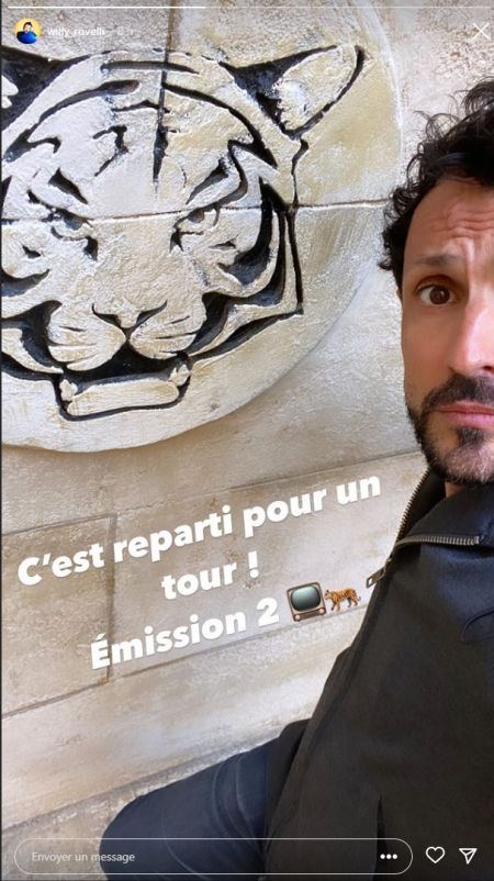 Arrivée de Willy