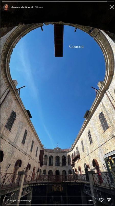 La cour intérieure